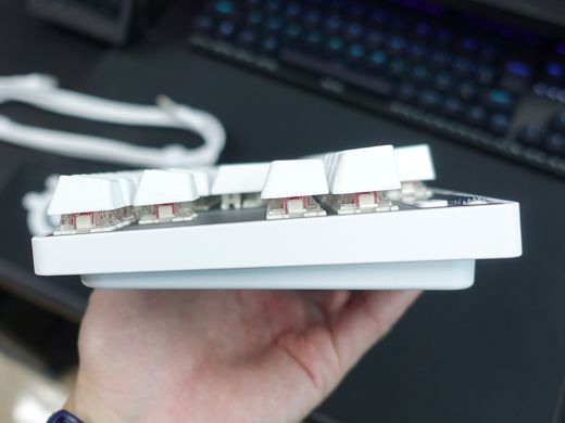 SteelSeriesのゲーミングキーボード「Apex Pro TKL Gen 3」「Apex 3