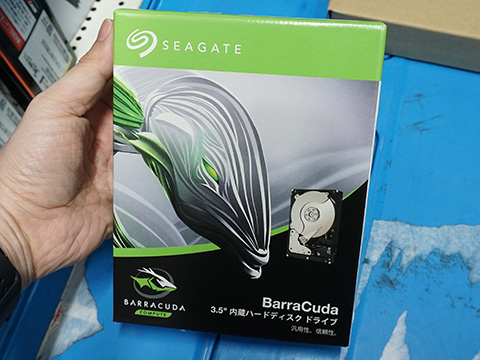 Seagate製HDD「BarraCuda」に安価な16TBモデル、価格は37,800円