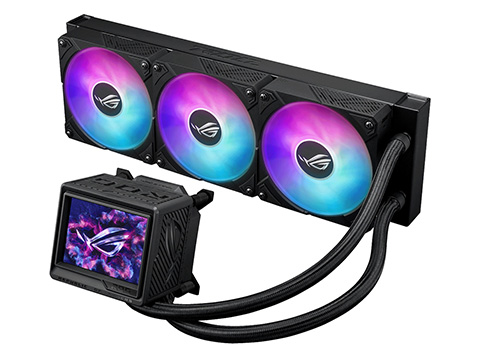 ASUSの高級水冷クーラー「ROG RYUJIN III 360 ARGB Extreme」が発売