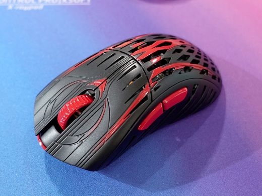 センサー位置が調整できるPwnage製ゲーミングマウス「StormBreaker」に