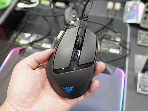 重量76gのモバイルゲーミングマウス 「Basilisk Mobile」がRazerから