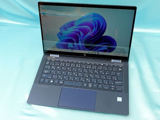第8世代Core搭載の軽量13.3インチノート「HP Elite Dragonfly」が