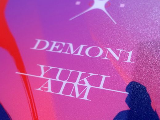 プロVALORANTプレイヤー“Demon1”×Yuki Aimコラボのガラスマウスパッド