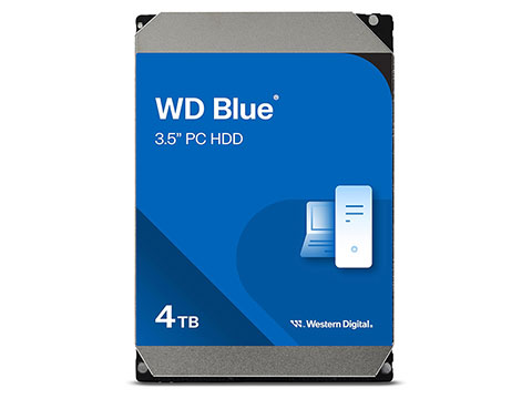 WD Blue 4TB HDDが10,438円など、WD製HDDがお得！Amazonプライム感謝祭