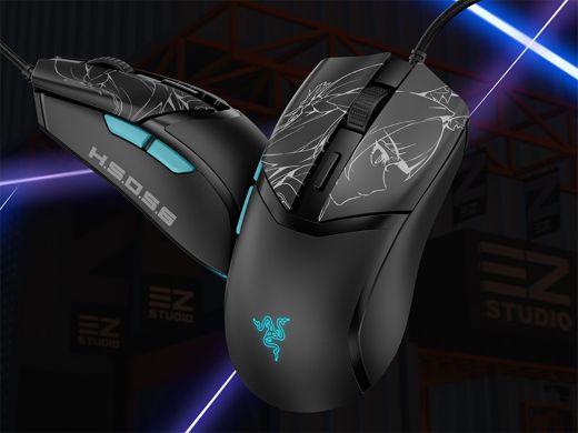 Razerから『ゼンレスゾーンゼロ』雅モチーフのデバイスが登場、マウス