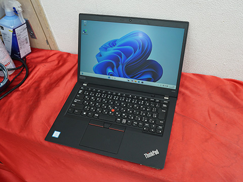 Core i5-8265U+Windows 11 Pro搭載の「ThinkPad X390」が19,800円