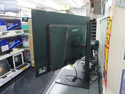 280Hz対応の27インチWQHD有機ELモニター「KH-GDQ271UEL」がアイ・オー