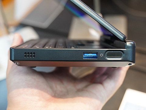 Windows 11 Pro搭載の7インチ超小型PC「GPD MicroPC 2」にCore i3-N300