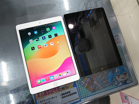 iPad 2019 セルラーモデルが12,800円で大量入荷！中古品の期間限定