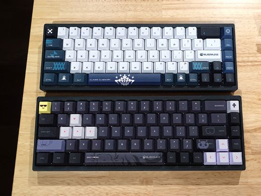 Arbiter×NIJISANJI ENコラボのラピトリゲーミングキーボードが予約開始