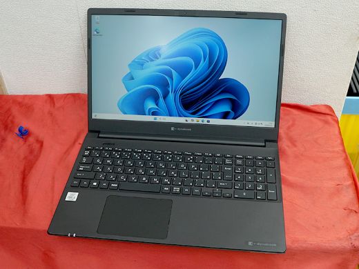 第10世代Core搭載の15.6インチノート「dynabook P55/FP」が34,800円