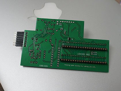 セガ・マークIII用のFM音源キットが入荷、本体からCPUを取り外す必要