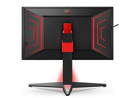 最大160Hz出力の27インチ4KゲーミングモニターがAOCから、遮光パネル