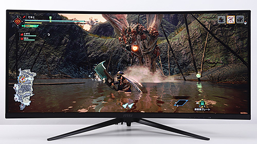 34型で6万円割れかつ画面も綺麗！ウルトラワイド湾曲ゲーミング