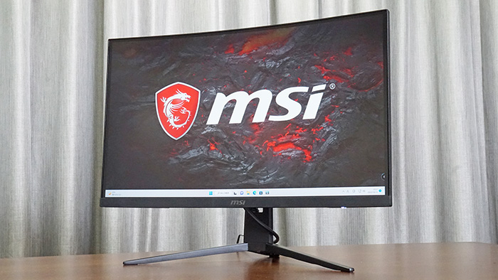 湾曲23.6型/フルHD/170Hzで初のゲーミングモニターにもオススメな「MSI