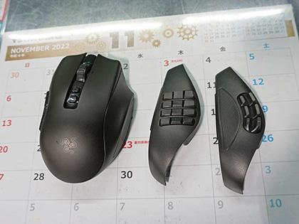MMO向けの多ボタンゲーミングマウス「Razer Naga V2 Pro」が発売