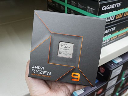 AMDの最新CPU「Ryzen 7000」シリーズが発売、16コアの「Ryzen 9 7950X