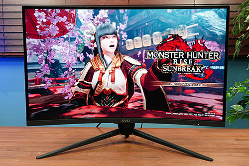 5万円割れの27インチで湾曲/WQHD/170Hz/1msの今時ゲーミングモニター