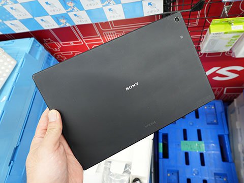 コレクション用？Xperia Z2 Tabletが2,980円から、中古品が大量入荷