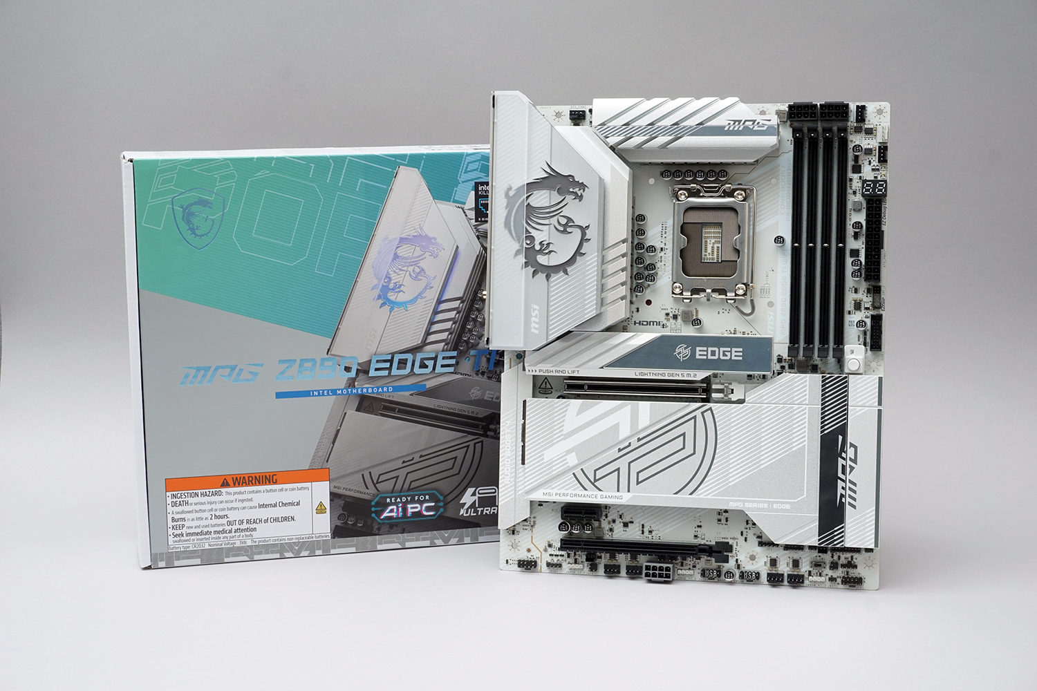 低発熱＆高性能で人気のCore Ultra 7 265Kにはこの白マザー！MSI「MPG