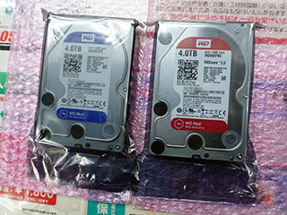 サカキチ Western Digital WD40EZRZ 2個 サカキチ Western Digital