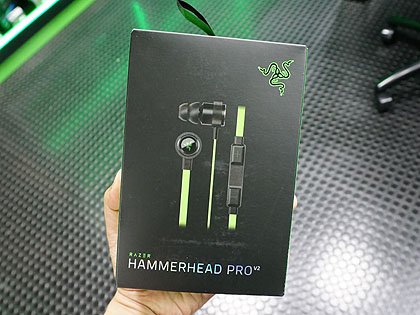 密閉型ヘッドセットが辛くなるゲーマーの夏、Razerの「Hammerhead Pro