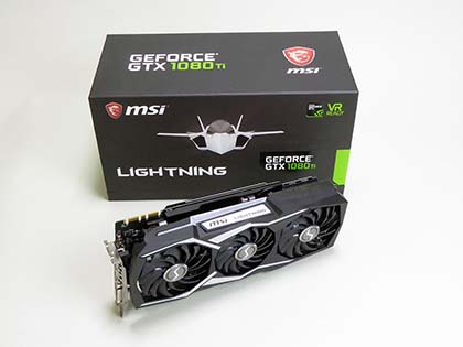 最強にして最大、空冷GPUのトップを狙うMSI「LIGHTNING」に待望の