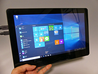 サーバー管理もIoTも新「On-Lap」で！ タッチ付きのモバイル