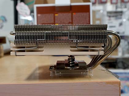 全高70mmのNoctua製CPUクーラー「NH-L12S」が登場、120mmファン搭載