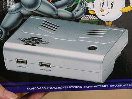 カプコンのアーケードタイトルなど42本を収録、「レトロビット