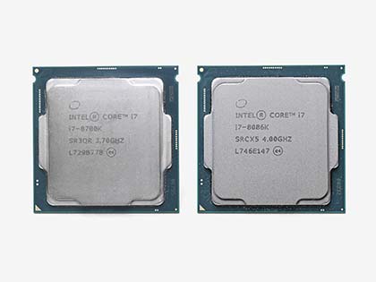 Core i7-8086K Limited Editionは50年のIntel史上最強のゲーミングCPU