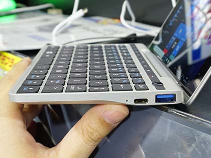 話題の7インチ軽量ノート「GPD Pocket 2」がついに発売、Core m3搭載