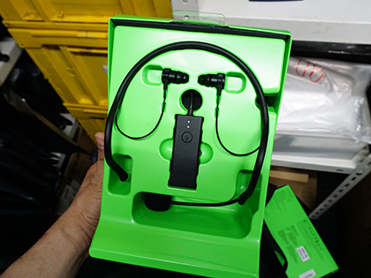 配信者向けをうたうネックバンド型ヘッドセット「Ifrit」が29日に発売