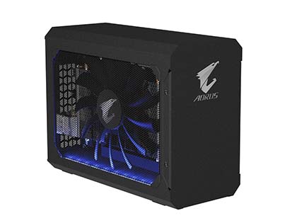 持ち運びもできるGeForce RTX 2070搭載ボックスがGIGABYTEから - AKIBA