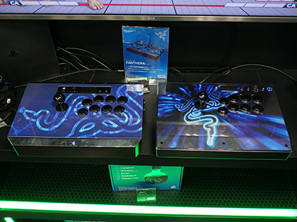 Razerの新型アケコン「Razer Panthera Evo」が発売、約1.3kgも軽量化