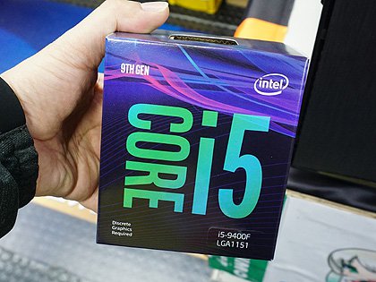 GPU非搭載の「Core i5-9400F」がデビュー、実売23,580円 - AKIBA PC