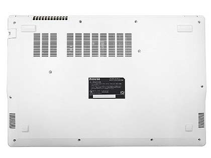 Core i7搭載で真っ白な筐体を採用、「m-Book B509H」がマウス