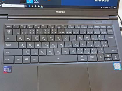 マグネシウム筐体採用の薄型軽量14型ノート「m-Book X400」がマウス