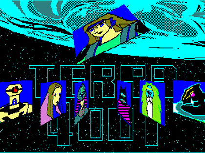 レア！スターアーサー伝説3 テラ4001 富士通 FM-7/FM-77 5FD レア