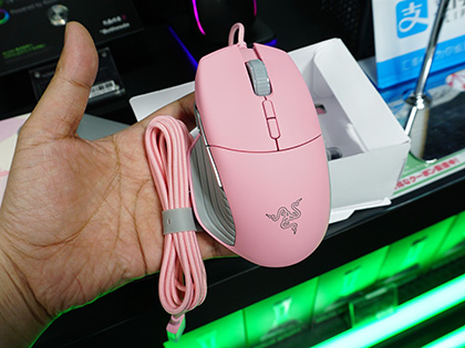 Razerのピンク色ゲーミングデバイス「QUARTZ EDITION」が計7モデル登場