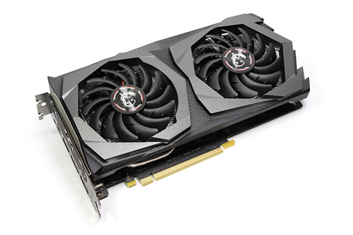 バトルロイヤルゲームも快適な「MSI GeForce GTX 1650 GAMING X 4G」を