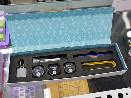 遊舎工房の自作キーボードスイッチ向けメンテナンスキット、長尾製作所