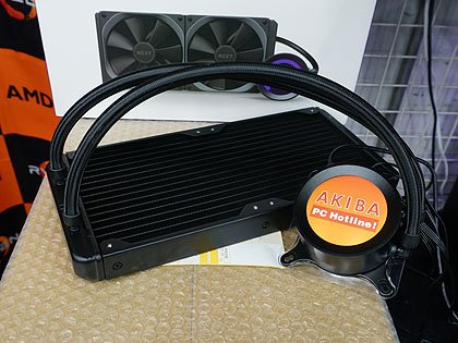 液晶ディスプレイを搭載した水冷クーラー「Kraken Z73/Z63」が発売