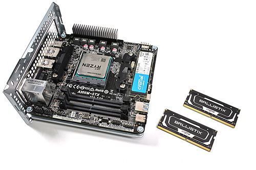 Ryzen APUの性能を引出す高速SO-DIMM、ゲームはもちろん仕事もちょっと