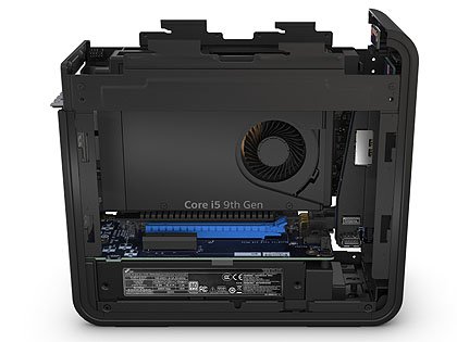 IntelのゲーミングNUC「Ghost Canyon」が登場、ビデオカード増設に対応