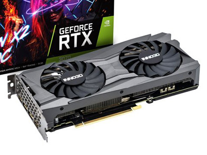 Inno3Dの「INNO3D GEFORCE RTX 3070 TWIN X2 OC」が入荷 - AKIBA PC