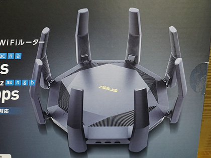 10GbEポート×2基のWi-Fi 6ルーター「RT-AX89X」が発売、ASUS製 - AKIBA