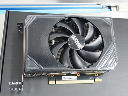 PalitのGeForce RTX 3060は2製品、カード長170mmのシングルファン