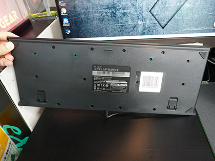 Razerのキーボード＆マウスなど3点セットが8,980円、PCゲームデビュー