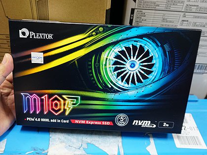 Plextorの最新SSD「M10P」がデビュー、キオクシア製BiCSフラッシュ採用